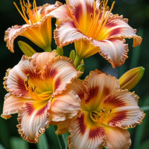 Лилейник Чанг Династи купить по цене от 699р. в интернет-магазине «Посадика» с доставкой почтой в в Усть-Лабинске и по всей России – [изображение №1].